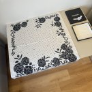 ch 110The original small fragrance 90cm silk square scarf is made of top-quality twil_4294