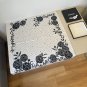 ch 110The original small fragrance 90cm silk square scarf is made of top-quality twil_4294