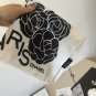 ch 110The original small fragrance 90cm silk square scarf is made of top-quality twil_4294