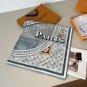 ch 110This Malles Merveilleures silk square scarf is inspired by late 19th century ad