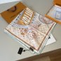 ch 110This Malles Merveilleures silk square scarf is inspired by late 19th century ad_1255