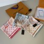 ch 110This Malles Merveilleures silk square scarf is inspired by late 19th century ad_1255