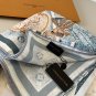 ch 110This Malles Merveilleures silk square scarf is inspired by late 19th century ad_4182