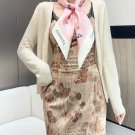 CHAMEL [Xiaoxiang Bow 90] Silk Square Scarf Recommended for VIP Sale, Be Fast to Start_780