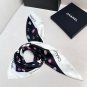 CHAMEL [Xiaoxiang Bow 90] Silk Square Scarf Recommended for VIP Sale, Be Fast to Start_781
