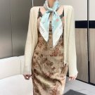 CHAMEL [Xiaoxiang Bow 90] Silk Square Scarf Recommended for VIP Sale, Be Fast to Start_2458