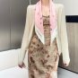 CHAMEL [Xiaoxiang Bow 90] Silk Square Scarf Recommended for VIP Sale, Be Fast to Start_2459