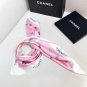 CHAMEL [Xiaoxiang Bow 90] Silk Square Scarf Recommended for VIP Sale, Be Fast to Start_2459