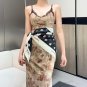 CHAMEL [Xiaoxiang Bow 90] Silk Square Scarf Recommended for VIP Sale, Be Fast to Start_2460