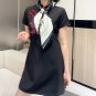 Chanel 25s newly launched18mm premium silk double-sided same color 90 square towel_7797