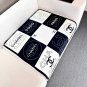 Chanel 25s newly launched18mm premium silk double-sided same color 90 square towel_7797