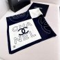 Chanel 25s newly launched18mm premium silk double-sided same color 90 square towel_7797