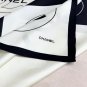Chanel 25s newly launched18mm premium silk double-sided same color 90 square towel_7797