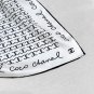 Chanel~~Children's Fun Letters~~Spring New Collection90 90 diagonal silkDichrois