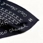 Chanel~~Children's Fun Letters~~Spring New Collection90 90 diagonal silkDichrois_2855