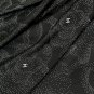 Chanel~Camellia series silk handkerchiefClassic Camellia Mountain Double C Combinati_3386