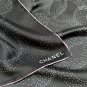 Chanel~Camellia series silk handkerchiefClassic Camellia Mountain Double C Combinati_3386