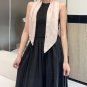 Chanel~Camellia series silk handkerchiefClassic Camellia Mountain Double C Combinati_6702
