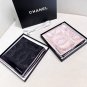 Chanel~Camellia series silk handkerchiefClassic Camellia Mountain Double C Combinati_6702