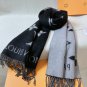 cial approval 105LV REYKJAVIK cashmere scarf Top selling items at counters, with mai_4339