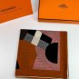 cial approval 185H family's 135cm velvet square scarf for spring and summer of 25 ye_6723