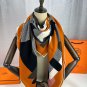 cial approval 185H family's 135cm velvet square scarf for spring and summer of 25 ye_6723