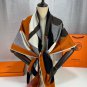 cial approval 185H family's 135cm velvet square scarf for spring and summer of 25 ye_6723