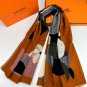 cial approval 185H family's 135cm velvet square scarf for spring and summer of 25 ye_6723