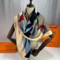 cial approval 185H family's 135cm velvet square scarf for spring and summer of 25 ye_7982