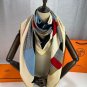cial approval 185H family's 135cm velvet square scarf for spring and summer of 25 ye_7982