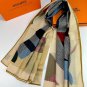 cial approval 185H family's 135cm velvet square scarf for spring and summer of 25 ye_7982