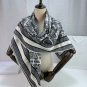 cial approval 185LAN DE ARIS Paris mapIs this handkerchief adorned with this