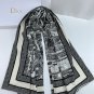 cial approval 185LAN DE ARIS Paris mapIs this handkerchief adorned with this