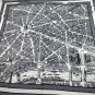 cial approval 185LAN DE ARIS Paris mapIs this handkerchief adorned with this