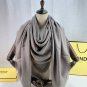 cial approval 16525 new models of FF gold and silver silk jacquard shawlSize 140x_1465