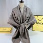cial approval 16525 new models of FF gold and silver silk jacquard shawlSize 140x_1465