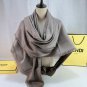 cial approval 16525 new models of FF gold and silver silk jacquard shawlSize 140x_1465