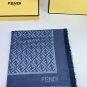 cial approval 16525 new models of FF gold and silver silk jacquard shawlSize 140x_1466