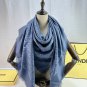 cial approval 16525 new models of FF gold and silver silk jacquard shawlSize 140x_1466