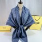 cial approval 16525 new models of FF gold and silver silk jacquard shawlSize 140x_1466