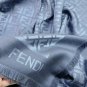 cial approval 16525 new models of FF gold and silver silk jacquard shawlSize 140x_1466