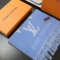 classic Louis Vuitton REYKJAVIK Cashmere ScarfShawl logo pattern of the special P90