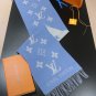 classic Louis Vuitton REYKJAVIK Cashmere ScarfShawl logo pattern of the special P90