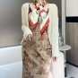 crossbow style towing harness 90 collection square scarfHand rolled twill silk squ
