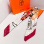 crossbow style towing harness 90 collection square scarfHand rolled twill silk squ