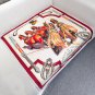 crossbow style towing harness 90 collection square scarfHand rolled twill silk squ_963