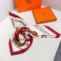 crossbow style towing harness 90 collection square scarfHand rolled twill silk squ_3325