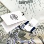 currently connected 90 square towel16mm premium silk single-sided same color print