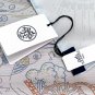 currently connected 90 square towel16mm premium silk single-sided same color print_2912