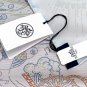 currently connected 90 square towel16mm premium silk single-sided same color print_7244